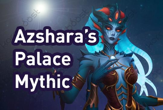 Rationel mørkere overvældende Buy Azshara's Eternal Palace mythic loot boost run | Koroboost.com