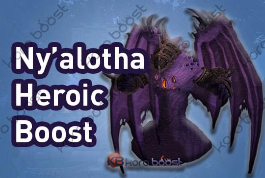 ⭐ Uncorrupted Voidwing Self Play Ny'alotha WoW Boost The Waking City 