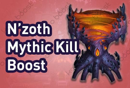 Buy WoW N’zoth The Corruptor Mythic Kill Boost Service | Koroboost.com