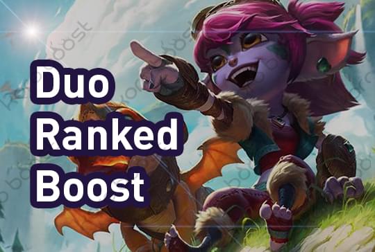 LoL Duo Boosting - League of Legends Duo Boost EU & NA