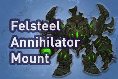 Felsteel Annihilator mount from Archimonde