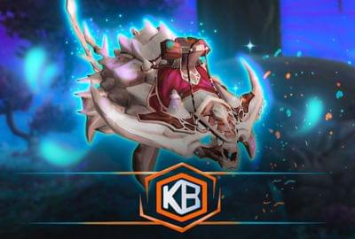 Pearlescent Krolusk Mount