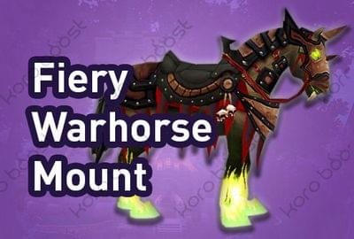 Fiery Warhorses Reins