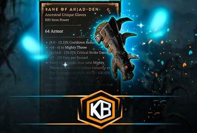 Buy Diablo 4 Bane of Ahjed-Den from €4.94