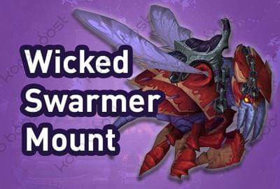 Wicked Swarmer Mount Service