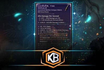 Buy Diablo 4 Nesekem, the Herald from €79.20