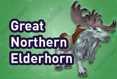 Great Northern Elderhorn
