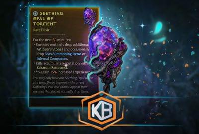 Buy D4 Seething Opals Boost from $4.50 