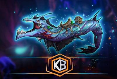 Buy WoW Ny'alothan Shadow Worm Mount from €65.66