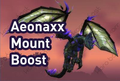 Phosphorescent Stone Drake - Aeonaxx Mount