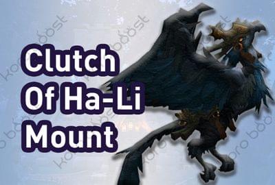 Clutch Of Ha-Li Mount Service