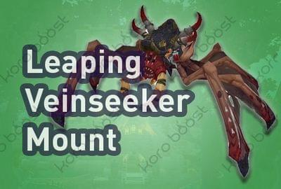 Leaping Veinseeker