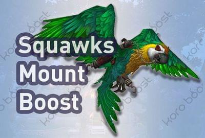 Squawks Mount Boost