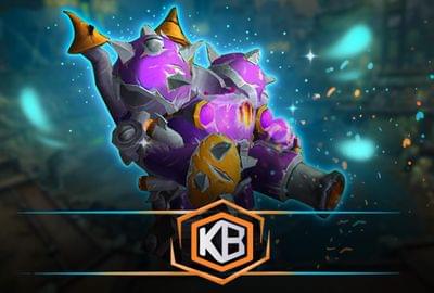 Buy Violet Goblin Shredder Mount from 569.99
