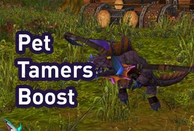 Pet tamers