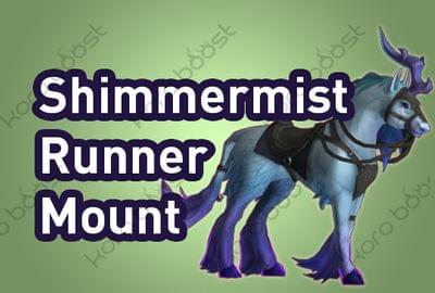 Shimmermist Runner Mount Boost