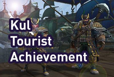 Kul Tourist Achievement Boost