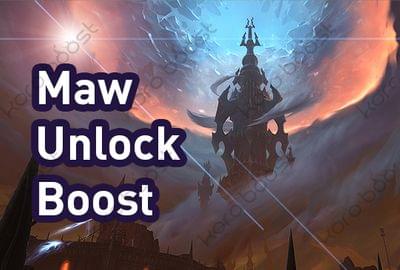 Buy WoW Shadowlands The Maw Zone Unlock €3.99