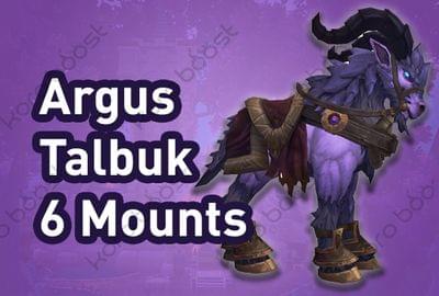 Argus Talbuk 6 Mounts