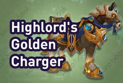 Class Mount - Paladin, Legionfall campaign