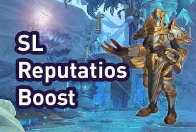 Buy Shadowlands Reputations Boost from €21.00