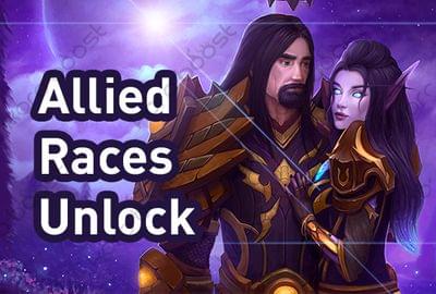Allied Races Unlock
