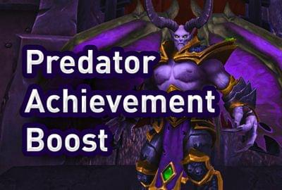 Predator Achievement Boost