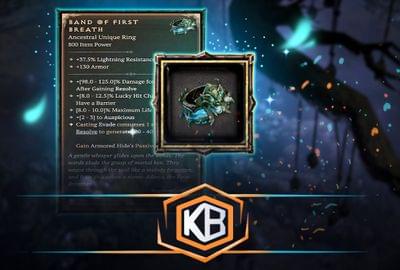 Buy Diablo 4 Band of First Breath from €79.20