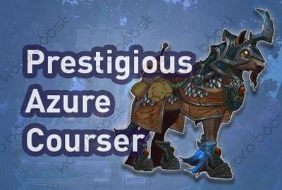 Prestigious Azure Courser