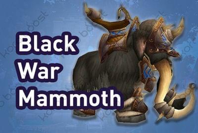 Black War Mammoth