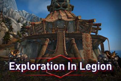 Exploration Achievements In Legion