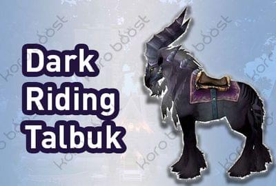 Dark Riding Talbuk