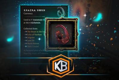 Buy D4 Khazra Horn Boost from $1.80 