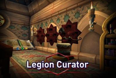 Legion Curator
