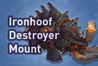 Ironhoof Destroyer BlackHand Mount