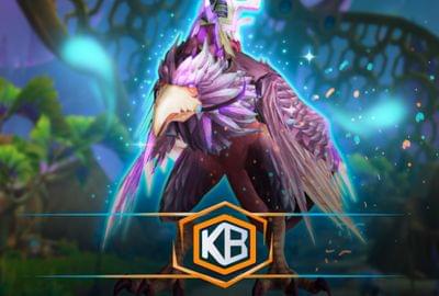 Lavender K'arroc Mount