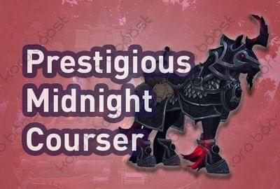 Prestigious Midnight Courser