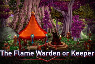 The Flame Warden or Keeper