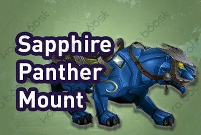 Sapphire Panther