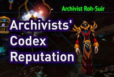 Archivists' Codex Reputation