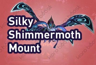 Silky Shimmermoth Mount Boost