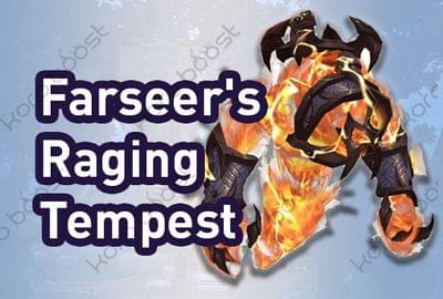 Class Mount - Shaman, Legionfall campaign