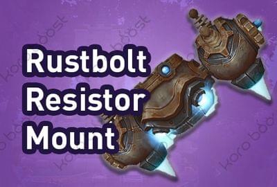 Rustbolt Resistor Mount
