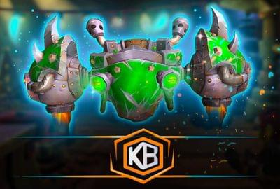 Buy Mean Green Flying Machine Mount from 26.60
