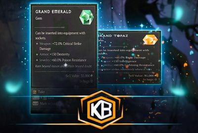 Buy Diablo 4 Grand Gems from €1.71