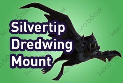 Silvertip Dredwing Mount Boost