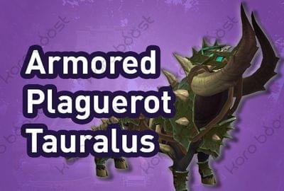 Armored Plaguerot Tauralus
