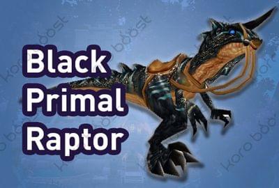 Black Primal Raptor