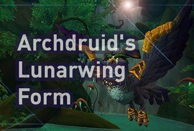 Class Mount - Druid, Legionfall campaign