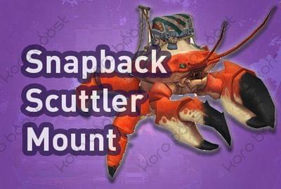 Snapback Scuttler Mount